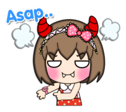 Mimi II (English) sticker #8334885