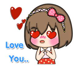 Mimi II (English) sticker #8334887