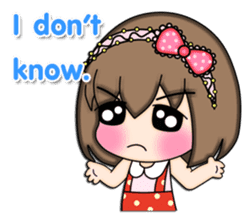 Mimi II (English) sticker #8334888