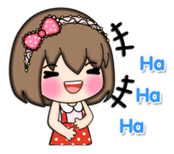 Mimi II (English) sticker #8334890