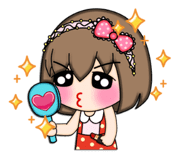 Mimi II (English) sticker #8334891