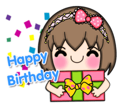 Mimi II (English) sticker #8334893