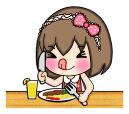 Mimi II (English) sticker #8334896