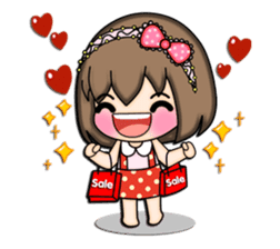 Mimi II (English) sticker #8334899