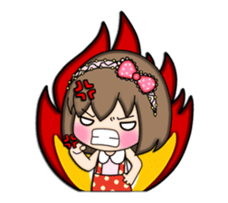 Mimi II (English) sticker #8334903
