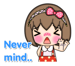 Mimi II (English) sticker #8334906