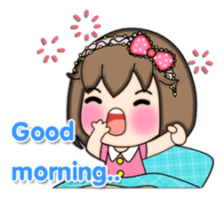 Mimi II (English) sticker #8334907