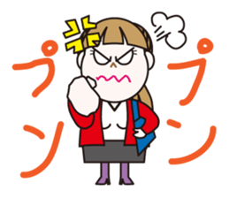 osaka Auntie2 sticker #8335151