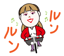 osaka Auntie2 sticker #8335165