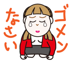osaka Auntie2 sticker #8335178