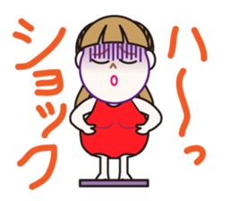 osaka Auntie2 sticker #8335186