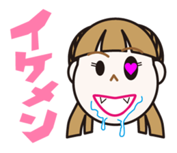 osaka Auntie2 sticker #8335187