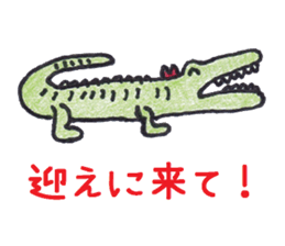 Pleasant animais sticker 5 sticker #8335333