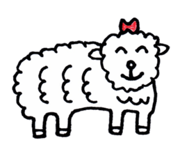 Pleasant animais sticker 5 sticker #8335346