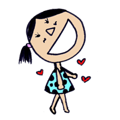 A baby girl (A little boy's sis)