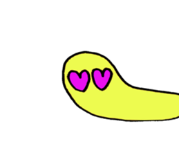 Tail of the cat ! sticker #8335608