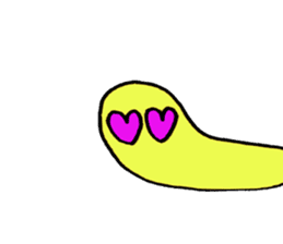 Tail of the cat ! sticker #8335608