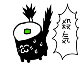 SUSHI cats sticker #8335834