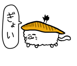 SUSHI cats sticker #8335840