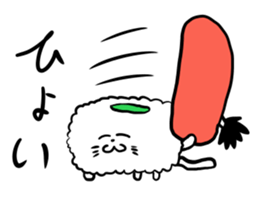SUSHI cats sticker #8335843