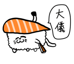 SUSHI cats sticker #8335846