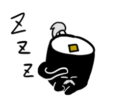 SUSHI cats sticker #8335851