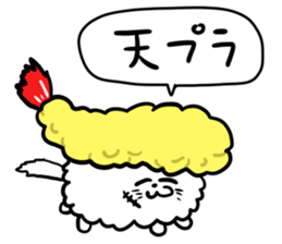 SUSHI cats sticker #8335854