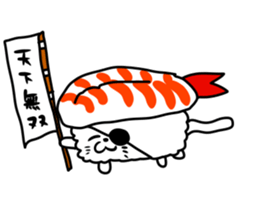 SUSHI cats sticker #8335856