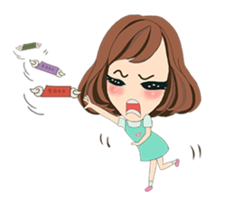 Noo-Mui V.2 sticker #8335979