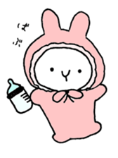 Rabbit Y 2 sticker #8336351