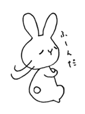 Rabbit Y 2 sticker #8336353
