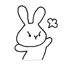 Rabbit Y 2 sticker #8336355