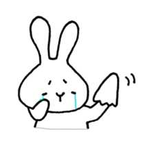 Rabbit Y 2 sticker #8336356