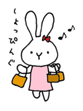 Rabbit Y 2 sticker #8336357