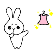 Rabbit Y 2 sticker #8336359