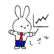 Rabbit Y 2 sticker #8336360