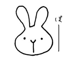 Rabbit Y 2 sticker #8336362
