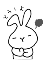 Rabbit Y 2 sticker #8336363