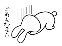 Rabbit Y 2 sticker #8336364