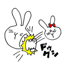 Rabbit Y 2 sticker #8336368