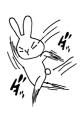 Rabbit Y 2 sticker #8336370