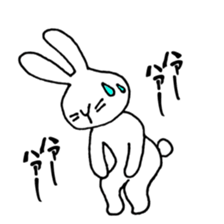 Rabbit Y 2 sticker #8336371