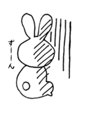 Rabbit Y 2 sticker #8336372