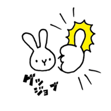 Rabbit Y 2 sticker #8336373