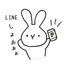 Rabbit Y 2 sticker #8336375