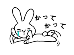 Rabbit Y 2 sticker #8336376