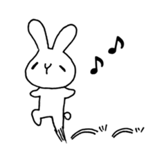 Rabbit Y 2 sticker #8336377