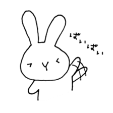 Rabbit Y 2 sticker #8336383