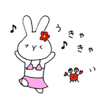 Rabbit Y 2 sticker #8336385