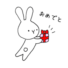 Rabbit Y 2 sticker #8336386